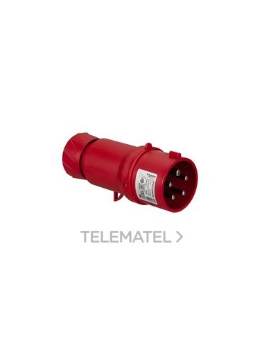 CLAVIJA AÉREA 32A 3P+N+TT 380-415V IP44
