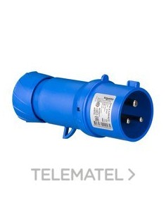 CLAVIJA AÉREA 32A 2P+TT 200-250V IP44