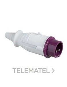 CLAVIJA AÉREA 32A 2P 20-25V IP44