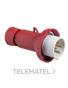 CLAV.AÉREA 16A 3P+TT 380-415V IP67 TORN.