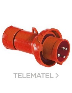 CLAVIJA AÉREA 16A 3P+TT 380-415V IP67