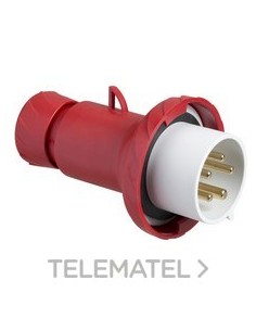 CLAV.AÉREA 16A 3P+N+TT 380-415V IP67 TOR