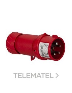 CLAVIJA AÉREA 16A 3P+N+TT 380-415V IP44