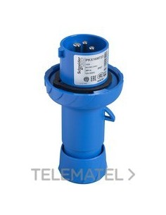 CLAV.AÉREA 16A 2P+toma TIERRA 200-250V