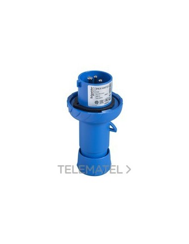 CLAV.AÉREA 16A 2P+toma TIERRA 200-250V