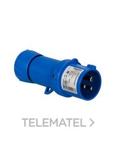 CLAV.AÉREA 16A 2P+toma TIERRA 200-250V