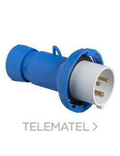 CLAV.AÉREA 16A 2P+TT 200-250V IP67 TORN.