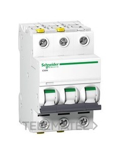 CIRCUITO MINIATURA ACTI9 IC60N 3P 10A C