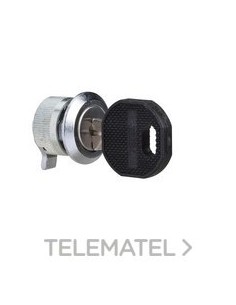 CIERRE LLAVE 2233X PARA PUERTA PARCIAL