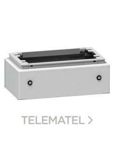 CIERRE EXTERNA ZÓCALO PLAZ