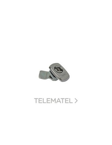 CIERRE DOBLE BARRA STD ZAMACK CROMADO