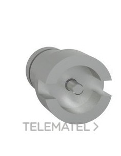 CIERRE DOBLE BARRA DIN