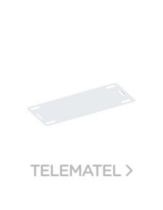 PLACA SEÑALIZ.PA 6.6 18x40 NAT.