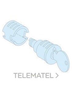 CERRADURA IP55 + 2 LLAVES 2433A