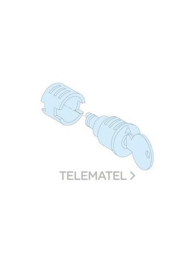 CERRADURA IP55 + 2 LLAVES 1242E