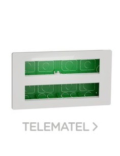 CENTRALIZACIÓN SUPF.2x10 MOD.BL ACVO.