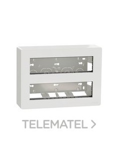 CENTRALIZACIÓN EMP.2x10 MOD.BL ACVO.