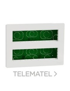 CENTRALIZACIÓN EMP.2x8 MOD.BL ACVO.