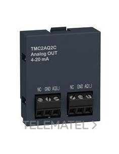 CARTUCHO M221 2 SAL.ANALOG.CTE.E/S EXTN.