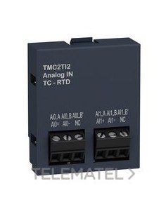 CARTUCHO M221 2 E.TEMP.E/S EXTN.