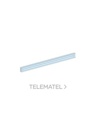 CARRIL MODULAR G FONDO COFRET 600mm