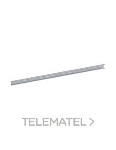 CARRIL DOBLE PERFORADO 2m