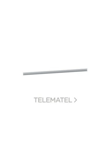 CARRIL DOBLE PERFORADO 2000mm