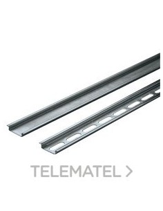 CARRIL DIN SIMÉTRICO 7,5x35 2m