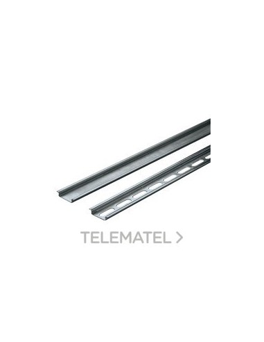 CARRIL DIN SIMÉTRICO 7,5x35 2m