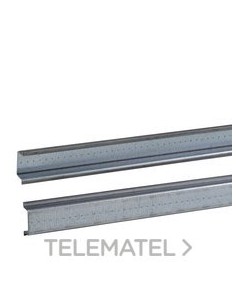 CARRIL DIN SIMÉTRICO 15x35 2m