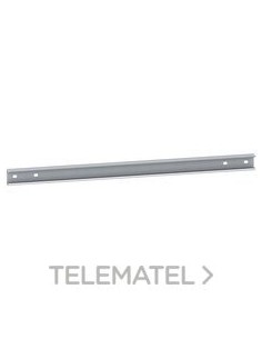 CARRIL DIN DOBLE PERFIL 1 MM 2m