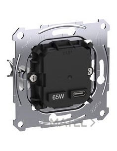 CAR.USB TIPO C 65W TEC POWER DELIVERY