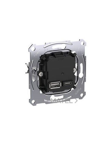 CAR.USB TIPO A+C 45W TEC POWER DELIVERY