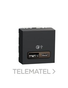 CARGADOR RAP.USB 3.0 NEW ÚNICA 18W ANTR.