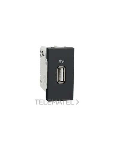 CARGADOR SIMP.USB 1A 1 MOD.ANTR.