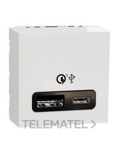 CARGADOR RAP.USB 3.0 NEW ÚNICA 18W WH3