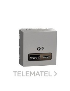 CARGADOR RAP.USB 3.0 NEW ÚNICA 18W Al