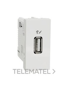 CARGADOR SIMP.USB 1A 1 MOD.BPL.