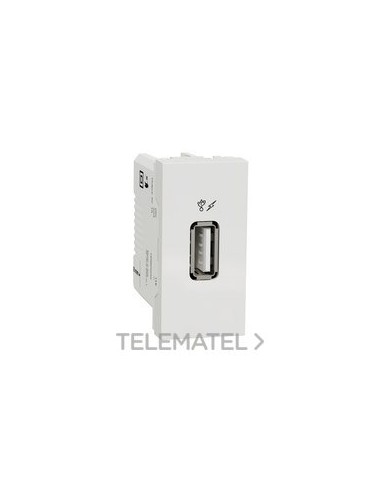 CARGADOR SIMP.USB 1A 1 MOD.BPL.