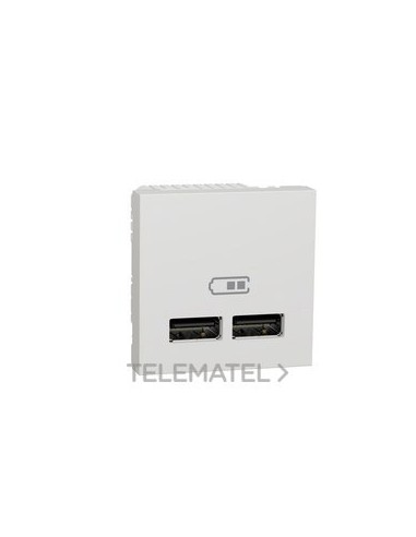 CARGADOR DBL.USB 2,1A 2 MOD.BPL.