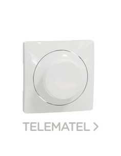 CARATULA Y PERILLA GIRATORIA BLANCO