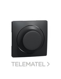 CARATULA Y PERILLA GIRATORIA ANTRACITA