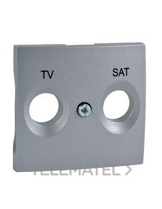 CARATULA TV/SAT ALUMINIO