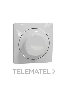 CARATULA Y PERILLA GIRATORIA ALUMINIO