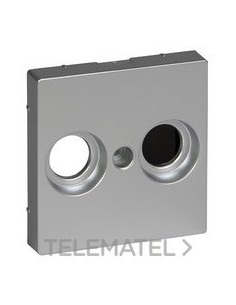 CARÁTULA TOMA TELEVISIÓN ALUMINIO