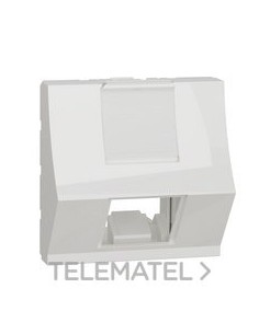 CARÁTULA T.RJ45 INCLIN.2 MOD.POLAR