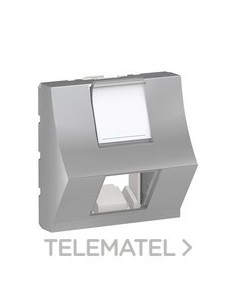 CARÁTULA T.RJ45 INCLIN.2 MOD.Al