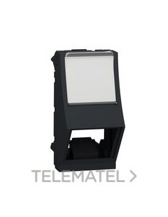 CARÁTULA T.RJ45 INCLIN.1 MOD.ANTR.