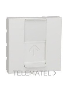 CARÁTULA TOMA RJ45 2 MÓDULOS POLAR