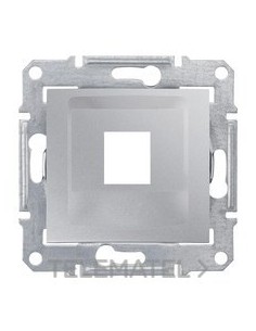 CARATULA RJ45 KEYSTONE ALUMINIO